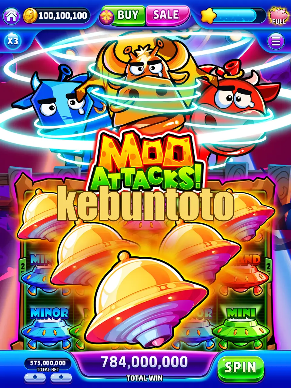 kebuntoto Masuk